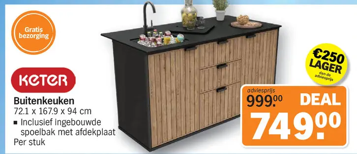 Promotie: Buitenkeuken