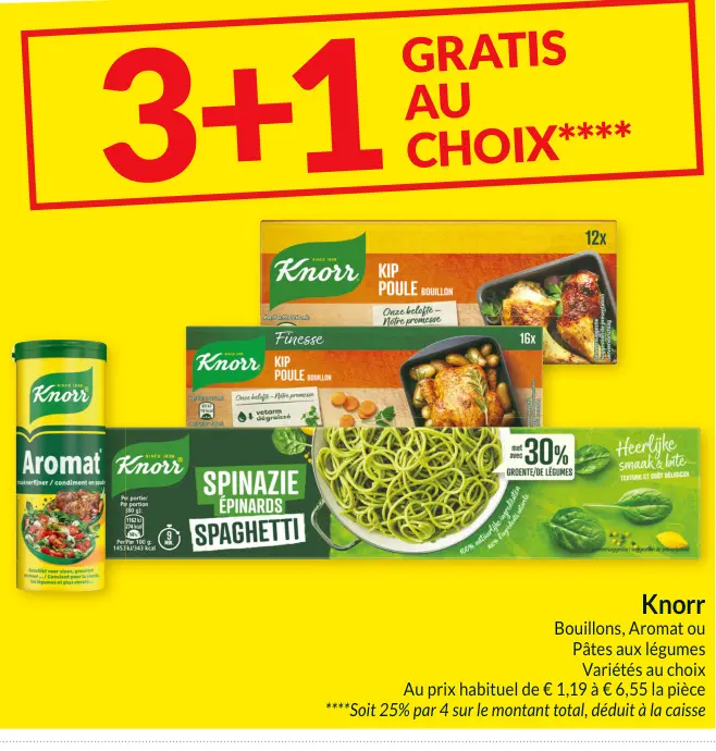 Offre: Knorr
