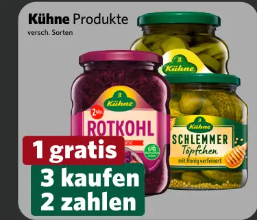 Aanbieding: Kühne Produkte