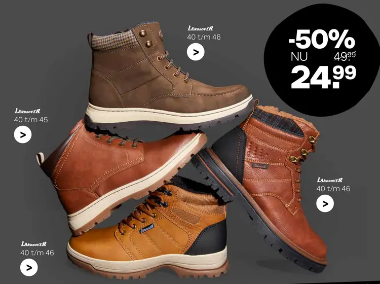 Aanbieding: Boots