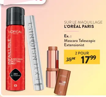 Offre: L´Oréal