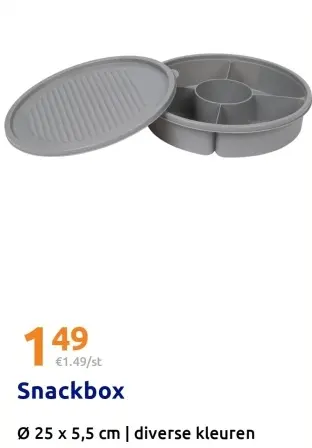 Promotie: Snackbox