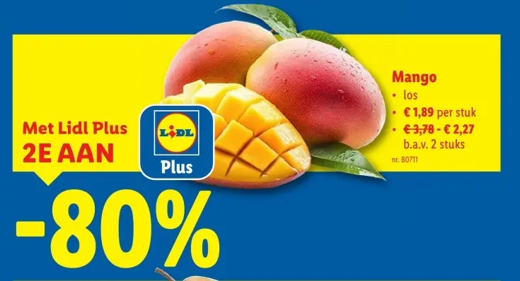 Aanbieding: Mango