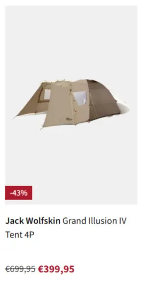 Aanbieding: Grand Illusion IV