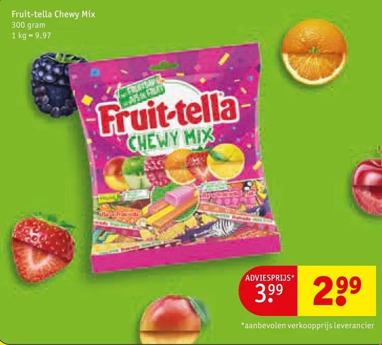 Promotie: Chewy Mix