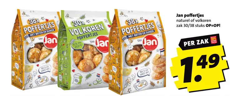 Aanbieding: Jan poffertjes