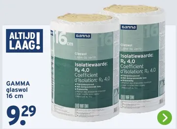 Aanbieding: Glaswol