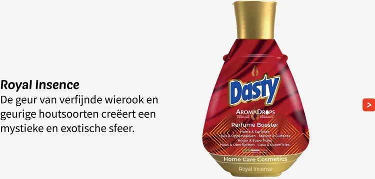 Aanbieding: Dasty Aroma drops royal incense