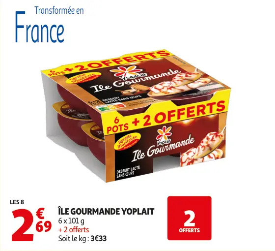 Aanbieding: Île gourmande