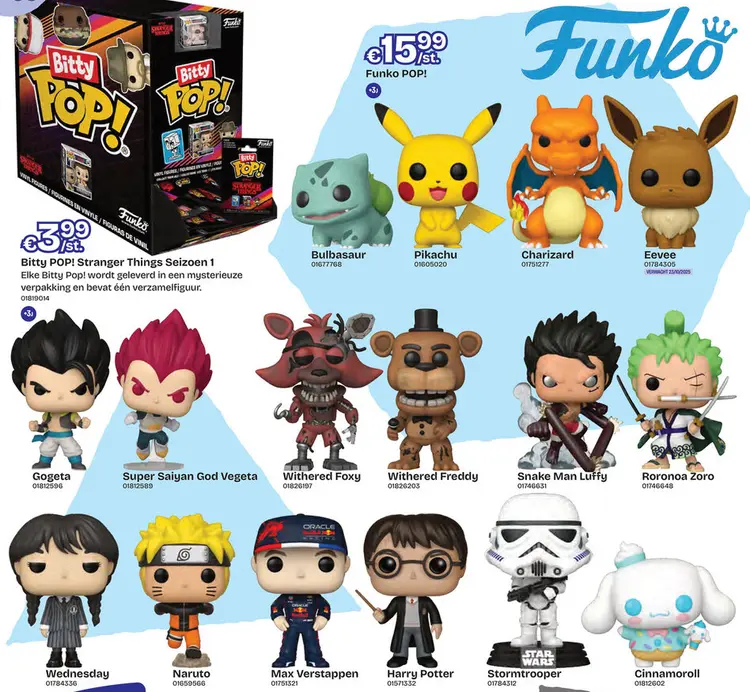 Aanbieding: Funko POP!