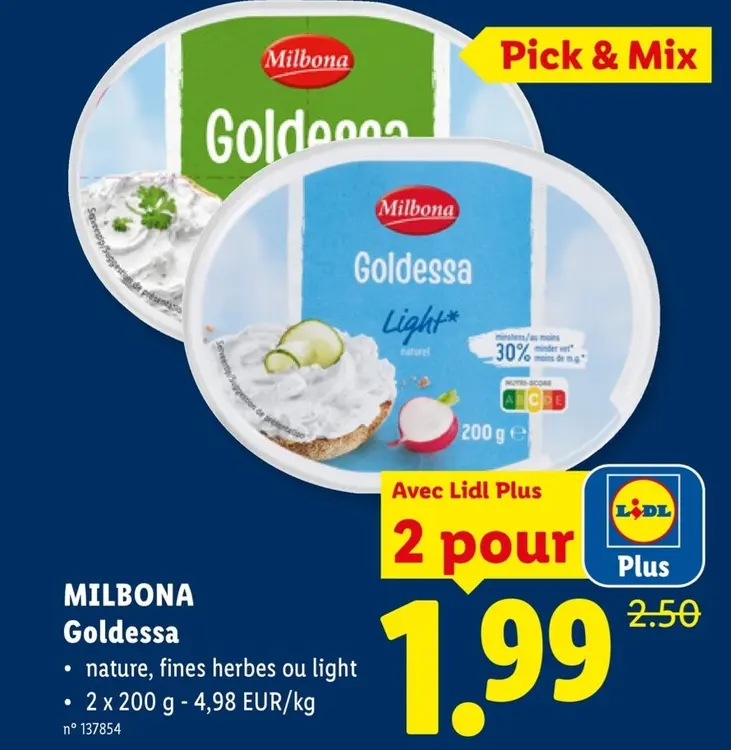 Offre: Goldessa