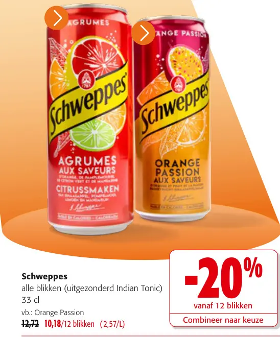 Promotie: Blikjes
