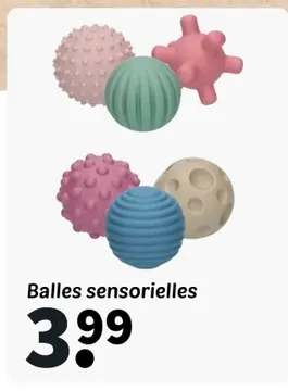 Offre: Balles sensorielles