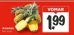 Aanbieding: Ananas