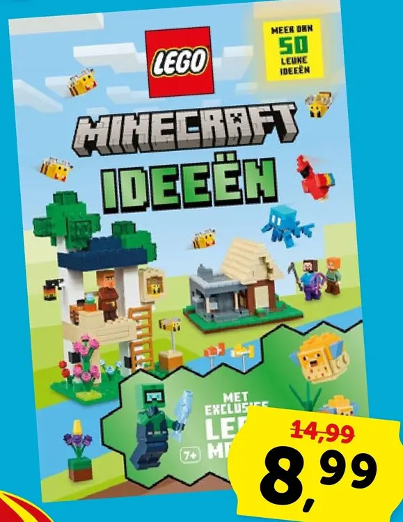 Aanbieding: LEGO Minecraft Ideeën
