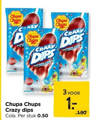 Aanbieding: Chupa Chups Crazy dips