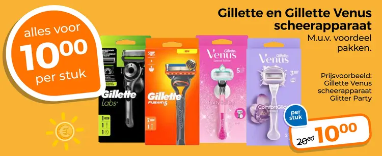 Aanbieding: Scheerapparaat