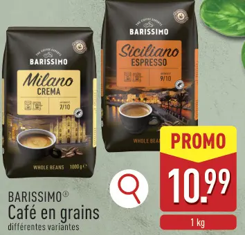 Offre: Café en grains