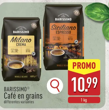 Offre: Café en grains