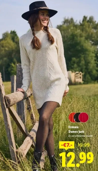 Aanbieding: Dames jurk