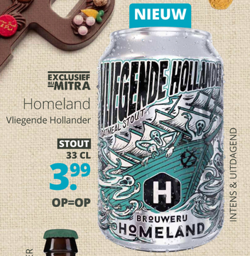 Aanbieding: Homeland Vliegende Hollander