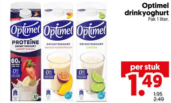 Aanbieding: Drinkyoghurt