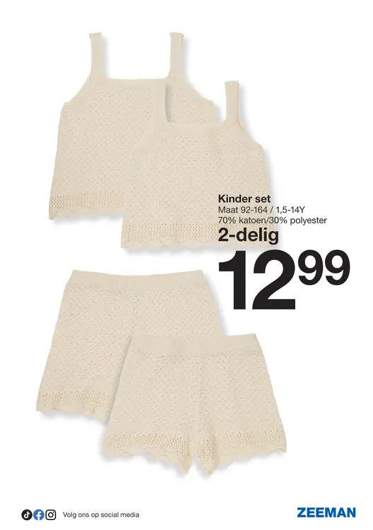 Promotie: Kinder set