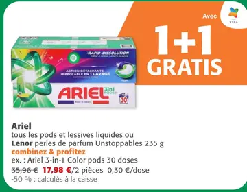 Offre: Ariel