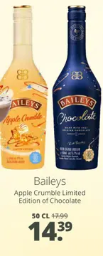 Aanbieding: Baileys Chocolate