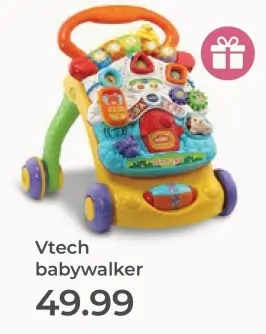 Aanbieding: Vtech babywalker