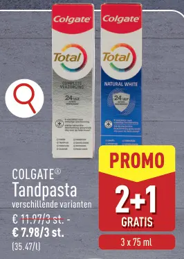 Aanbieding: Tandpasta