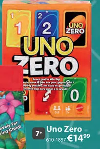 Aanbieding: Spel Uno Zero