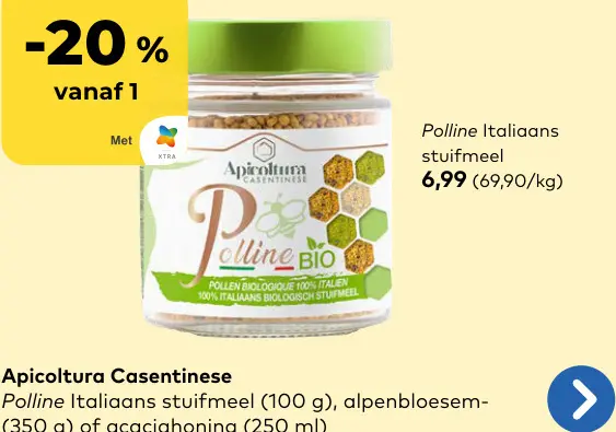 Promotie: Apicolture Casentinese