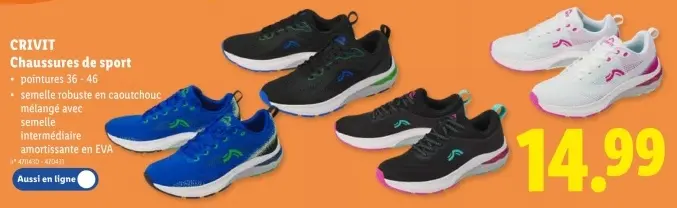 Offre: Chaussures de sport