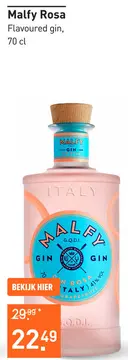 Aanbieding: Malfy Rosa