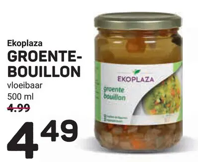 Aanbieding: Groentebouillon
