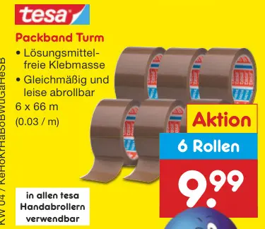 Aanbieding: Packband Turm