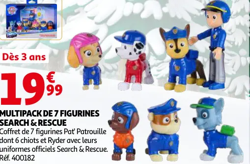 Offre: Multipack de 7 figurines Search & Rescue