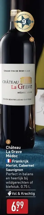 Aanbieding: Château La Grave Médoc