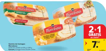 Offre: Maredsous Fromage