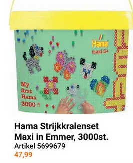 Aanbieding: Hama Strijkkralenset Maxi in Emmer