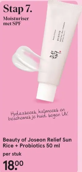Aanbieding: Beauty of Joseon Relief Sun Rice + Probiotics