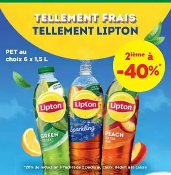 Offre: Lipton Ice Tea