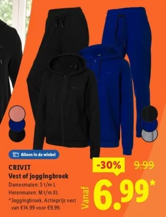 Aanbieding: joggingbroek