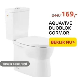 Aanbieding: AQUAVIVE DUOBLOK CORMOR