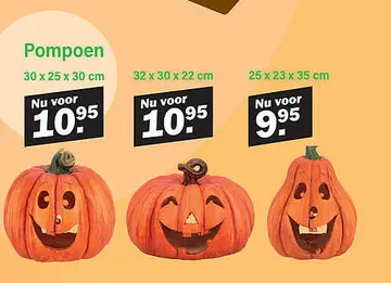 Aanbieding: Pompoen