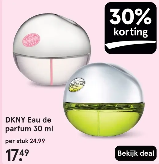 Aanbieding: DKNY Eau de parfum 30ml