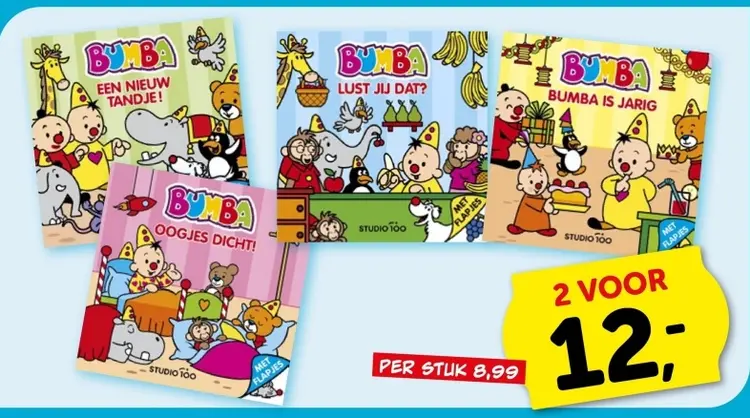 Aanbieding: Bumba boeken