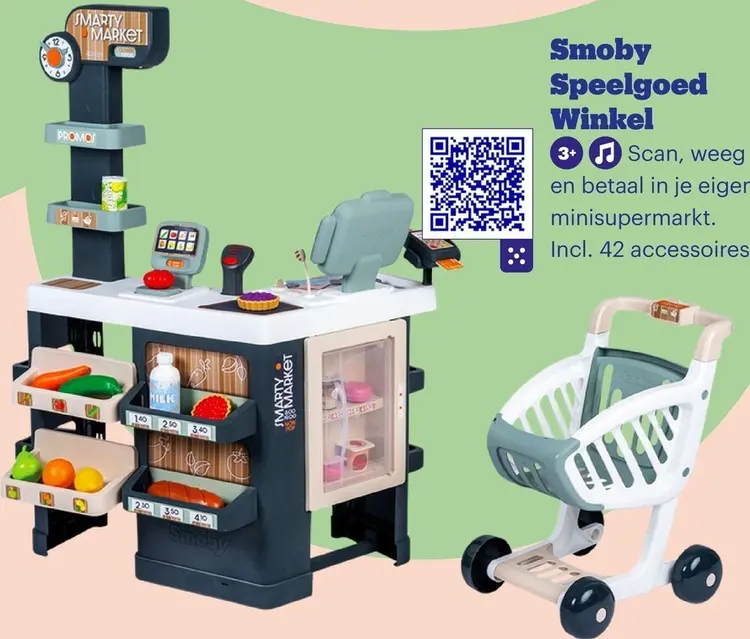 Promotie: Speelgoed Winkel