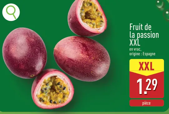 Offre: Fruit de la passion